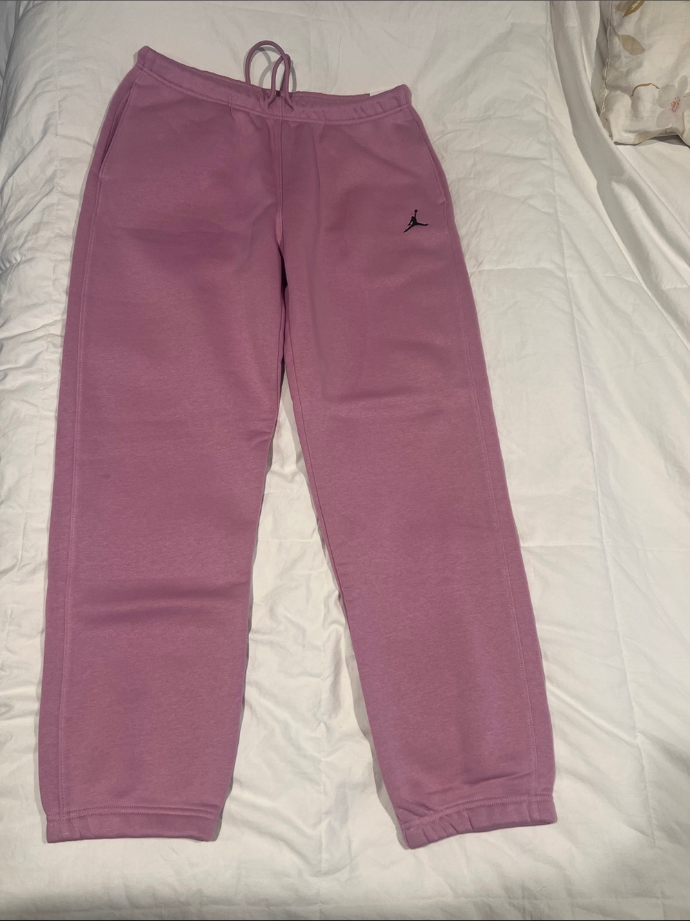 WOMEN'S JORDAN BROOKLYN FLEECE PANTS SIZE MEDIUM NWT